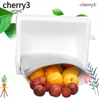 Cherry3 กระเป๋าใส่อาหารกลางวัน ปิกนิก เก็บความเย็น 50 ชิ้น