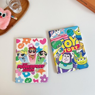 เคส ลาย Toy Story Powerpuff Girls สําหรับ iPad Pro 11 2021 2020 iPad Air 4 Air 5 2022 iPad Mini 6 2021 9th 8th 10.2 นิ้ว