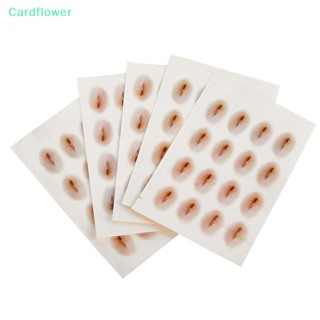 &lt;Cardflower&gt; สติกเกอร์รอยสักชั่วคราว กันน้ํา 16 ชิ้น