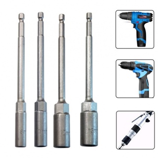 Socket Wrench Adapter Driver Drill Bit Hexagon Nut Electric Screwdrivers