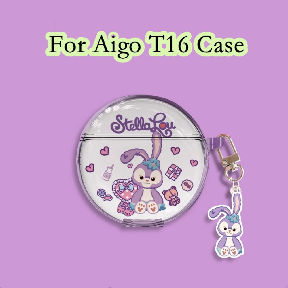 จัดส่งรวดเร็ว-เคสหูฟัง-แบบนิ่ม-ลายการ์ตูน-สําหรับ-aigo-t16-aigo-t16