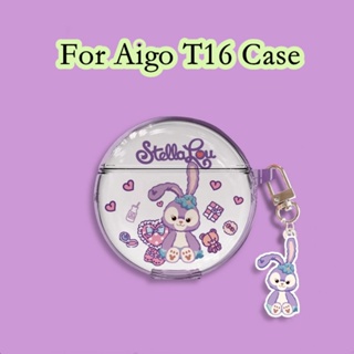 【ส่วนลด】เคสหูฟัง แบบนิ่ม ลายการ์ตูน สําหรับ Aigo T16 Aigo T16