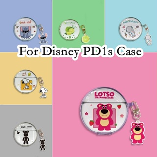 【Case Home】เคสหูฟัง แบบนิ่ม ลายการ์ตูนดิสนีย์ สําหรับ PD1s PD1s