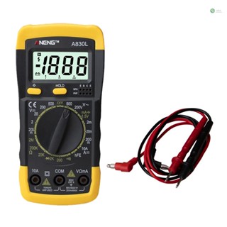 [พร้อมส่ง] โวลต์มิเตอร์ แอมมิเตอร์ โอห์มมิเตอร์ ดิจิทัล LCD AC DC