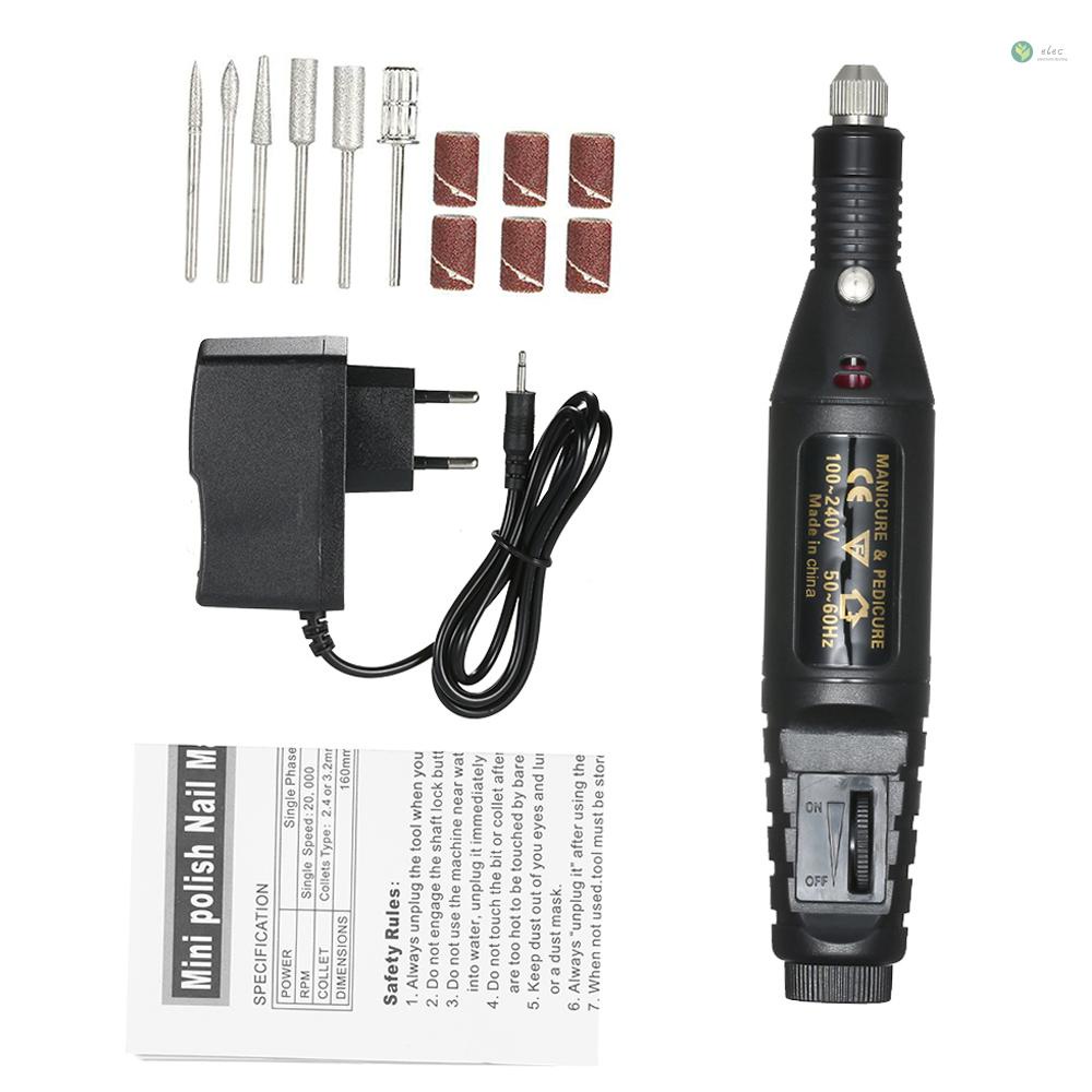 พร้อมส่ง-ชุดเครื่องมือปากกาแกะสลักโรตารี่ไฟฟ้า-100v-240v-ขนาดเล็ก-14-ชิ้น