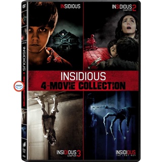 ใหม่! ดีวีดีหนัง Insidious อินซิเดียส วิญญาณตามติด ภาค 1-4 DVD Master เสียงไทย (เสียง ไทย/อังกฤษ ซับ ไทย/อังกฤษ) DVD หนั