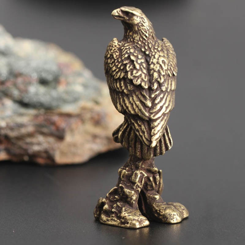 bird-ornament-figurines-crafts-desk-display-handmade-accessories-copper