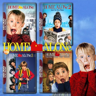 แผ่น DVD หนังใหม่ Home Alone โดดเดี่ยวผู้น่ารัก ภาค 1-4 DVD Master เสียงไทย (เสียง ไทย/อังกฤษ ซับ ไทย/อังกฤษ ( ภาค 1 กับ