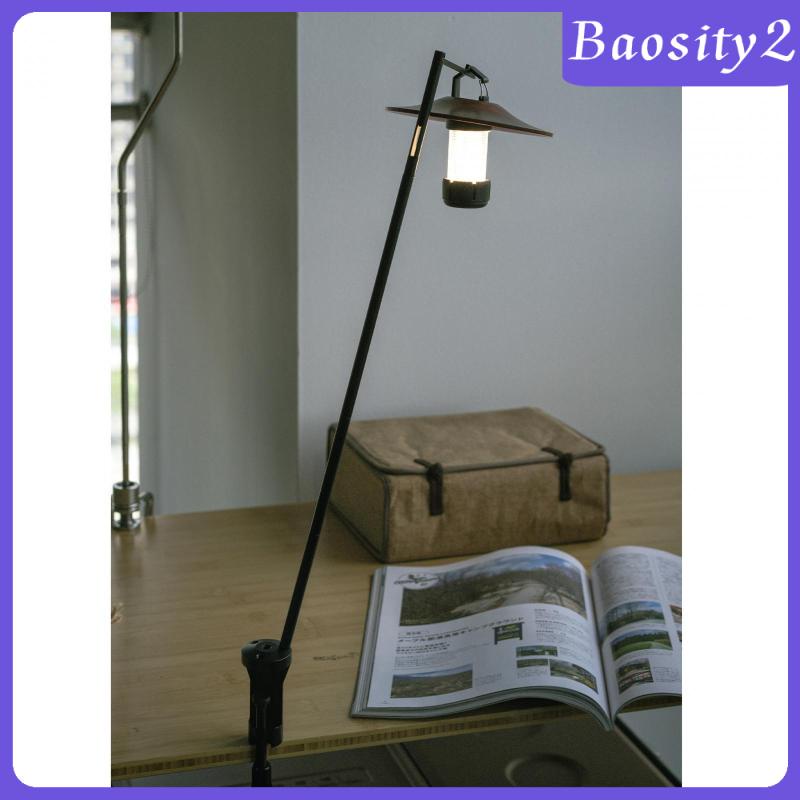 baosity2-ขาตั้งโคมไฟ-อเนกประสงค์-น้ําหนักเบา-สําหรับตั้งแคมป์-ตกปลาในร่ม-เดินทาง-ปิกนิก