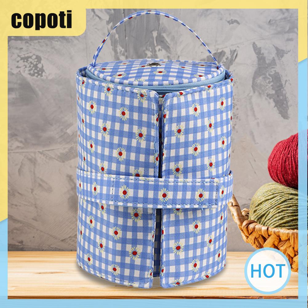 copoti-ชุดเครื่องมือถักโครเชต์-ตามหลักสรีรศาสตร์-diy-48-ชิ้น