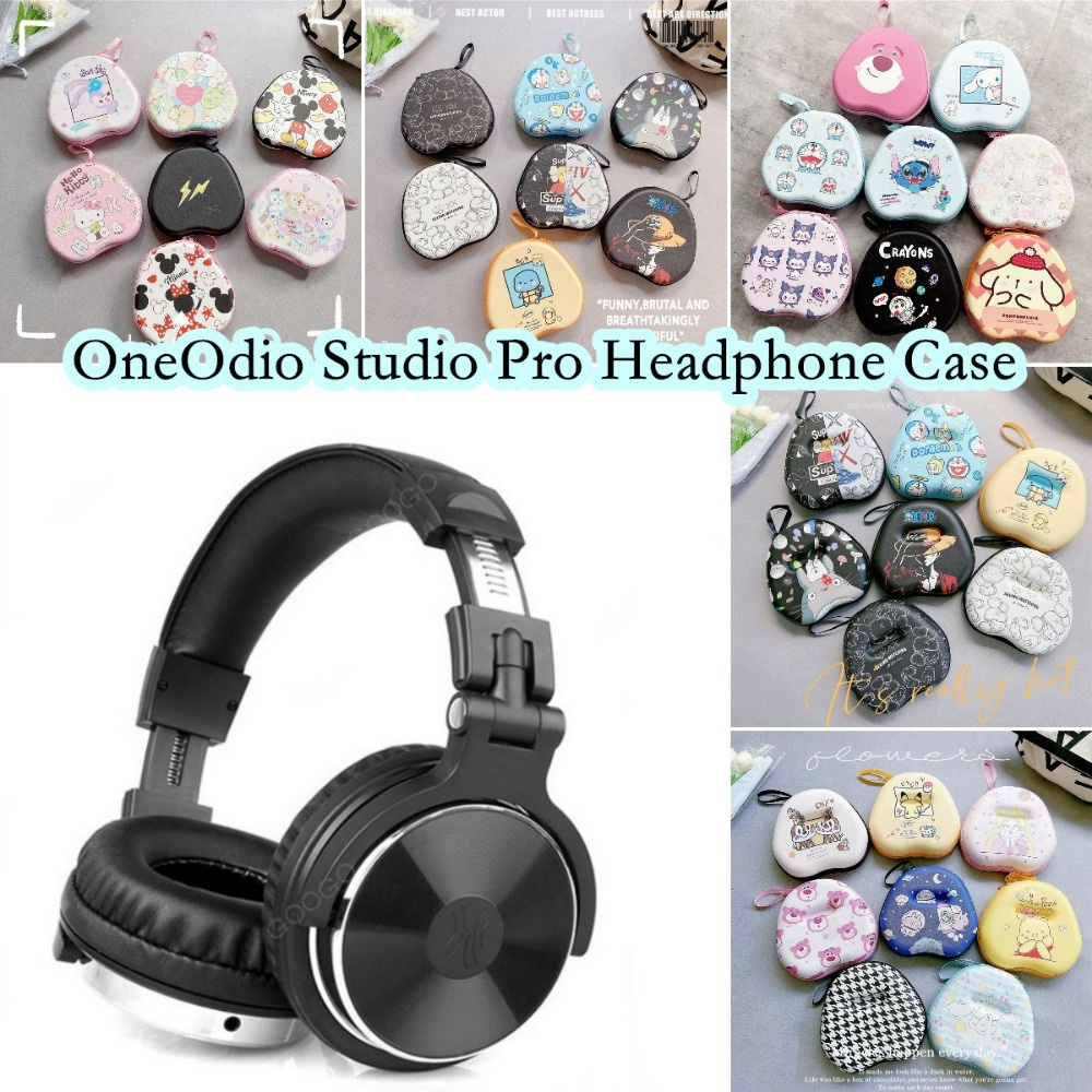 จัดส่งรวดเร็ว-เคสหูฟัง-ลายการ์ตูนปิกาจู-สําหรับ-oneodio-studio-pro