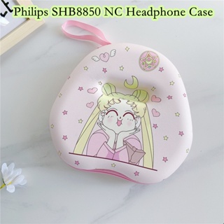 【จัดส่งด่วน】เคสหูฟัง ลายการ์ตูนเด็กผู้หญิงน่ารัก สําหรับ Philips SHB8850 NC SHB8850 NC