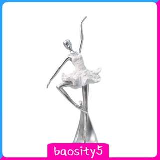 [Baosity5] ประติมากรรมนักเต้นบัลเล่ต์ สําหรับตกแต่งชั้นวางหนังสือ ตั้งโต๊ะ ห้องนอน สํานักงาน