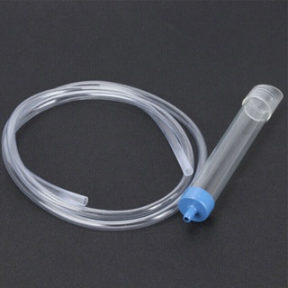 Siphon Hose 145cm Aquarium Cleaning Tool Gravel Purify Water Sand Wash