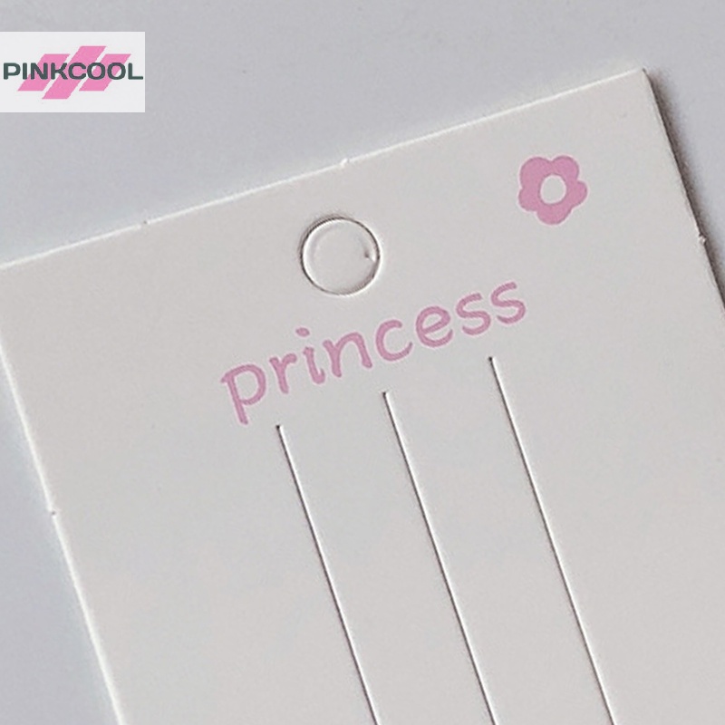 pinkcool-ขายดี-กิ๊บกระดาษเปล่า-สําหรับใส่กิ๊บติดผม-เครื่องประดับแฟชั่น-50-ชิ้น