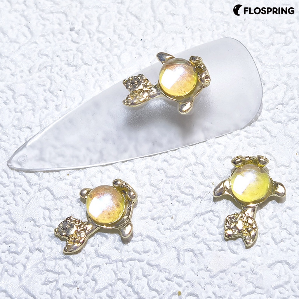 flospring-พลอยเทียม-รูปปลา-3d-สีแคนดี้-สําหรับตกแต่งเล็บ-10-ชิ้น