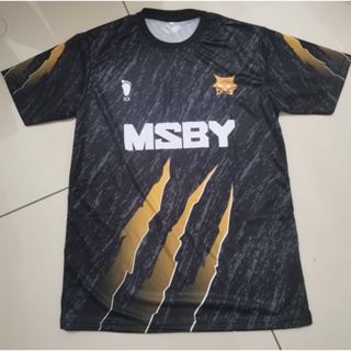 เสื้อยืดแขนสั้น พิมพ์ลาย Haikyuu MSBY X Karasuno X Japan Haikyu Jersey สําหรับผู้ชาย และผู้หญิง