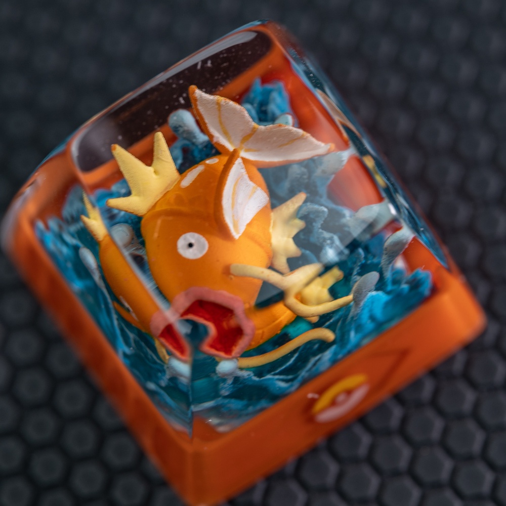 คีย ์ บอร ์ ดเชิงกล Pokémon Pokemon Resin Translucent Pokémon Keycap ...