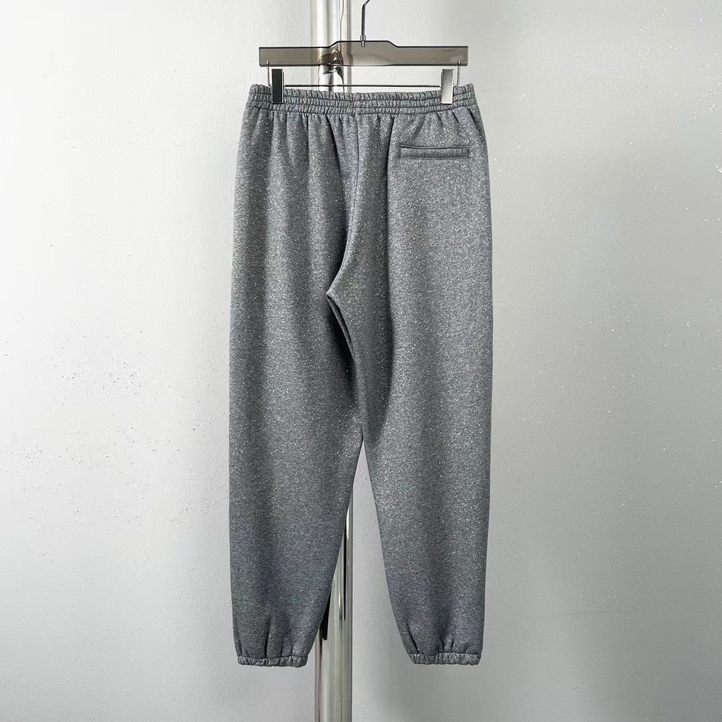qvk-alexa-r-w-g-aw-2023-autumn-and-winter-new-fine-glitter-plus-velvet-sweatpants-casual-fashion-all-match-high-waist-elastic-waist-casual-pants-womens-personality