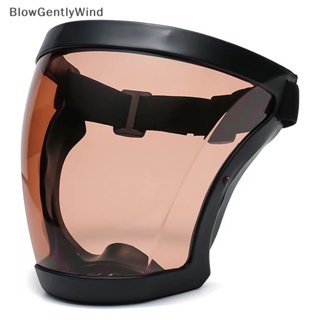 Blowgentlywind หน้ากากเชื่อม แบบเต็มหน้า ใส ป้องกันหมอก สําหรับห้องครัว BGW