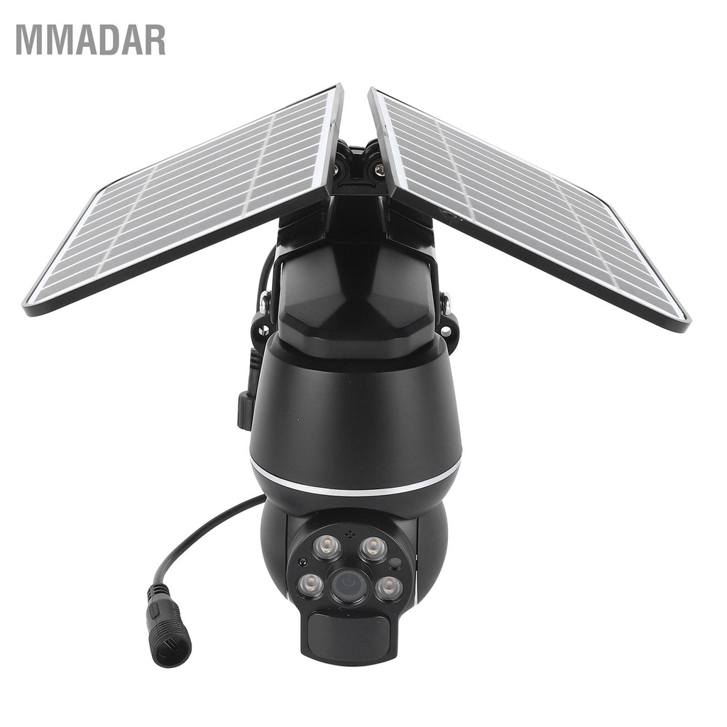mmadar-กล้องรักษาความปลอดภัยพลังงานแสงอาทิตย์-pan-tilt-wifi-กล้องกลางแจ้ง-4g-รีโมทคอนโทรล-pir-การตรวจจับการเคลื่อนไหว
