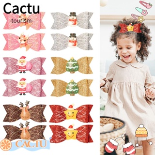 Cactu กิ๊บติดผม ประดับเลื่อม วิบวับ DIY