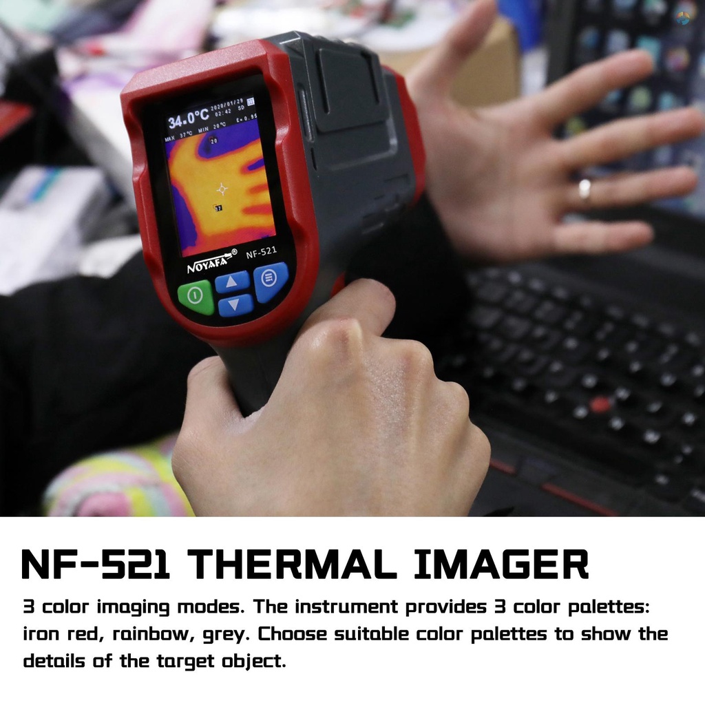 fash-nf-521-กล้องตรวจจับความร้อน-อินฟราเรด-หน้าจอดิจิทัล-แบบพกพา