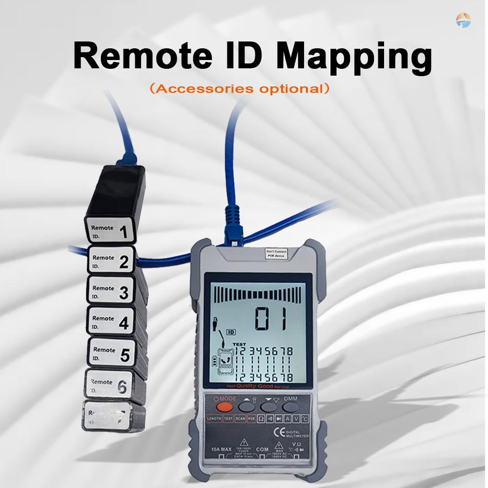 fash-เครื่องทดสอบสายเคเบิลเครือข่าย-et618-แบบพกพา-พร้อมหน้าจอ-lcd-ดิจิทัล-poe-ปรับความยาวได้