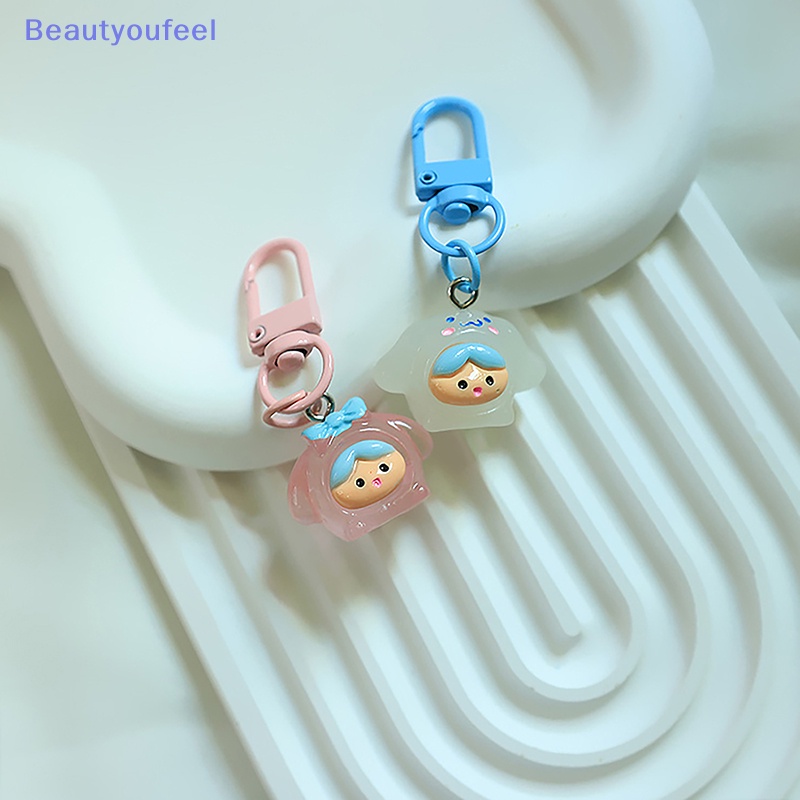 beautyoufeel-พวงกุญแจ-จี้การ์ตูน-pochacco-น่ารัก-สําหรับกระเป๋านักเรียน