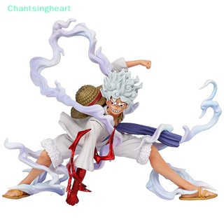 &lt;Chantsingheart&gt; โมเดลฟิกเกอร์ PVC รูปปั้นอนิเมะวันพีช Nika Luffy Gear 2th สําหรับตกแต่ง