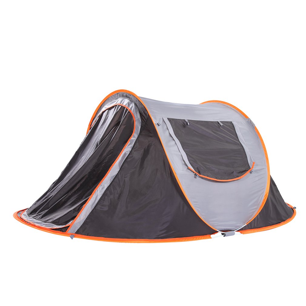 thickened-silver-plating-oxford-cloth-tent-for-3-4-persons-with-2-support-rods