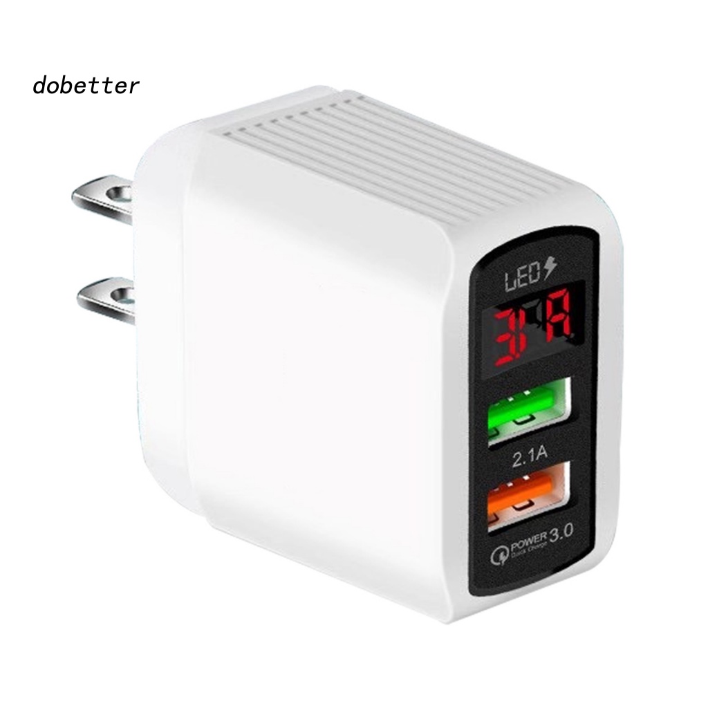 lt-dobetter-gt-อะแดปเตอร์ที่ชาร์จโทรศัพท์มือถือ-qc-30-พอร์ต-usb-คู่-ปลั๊ก-eu-us