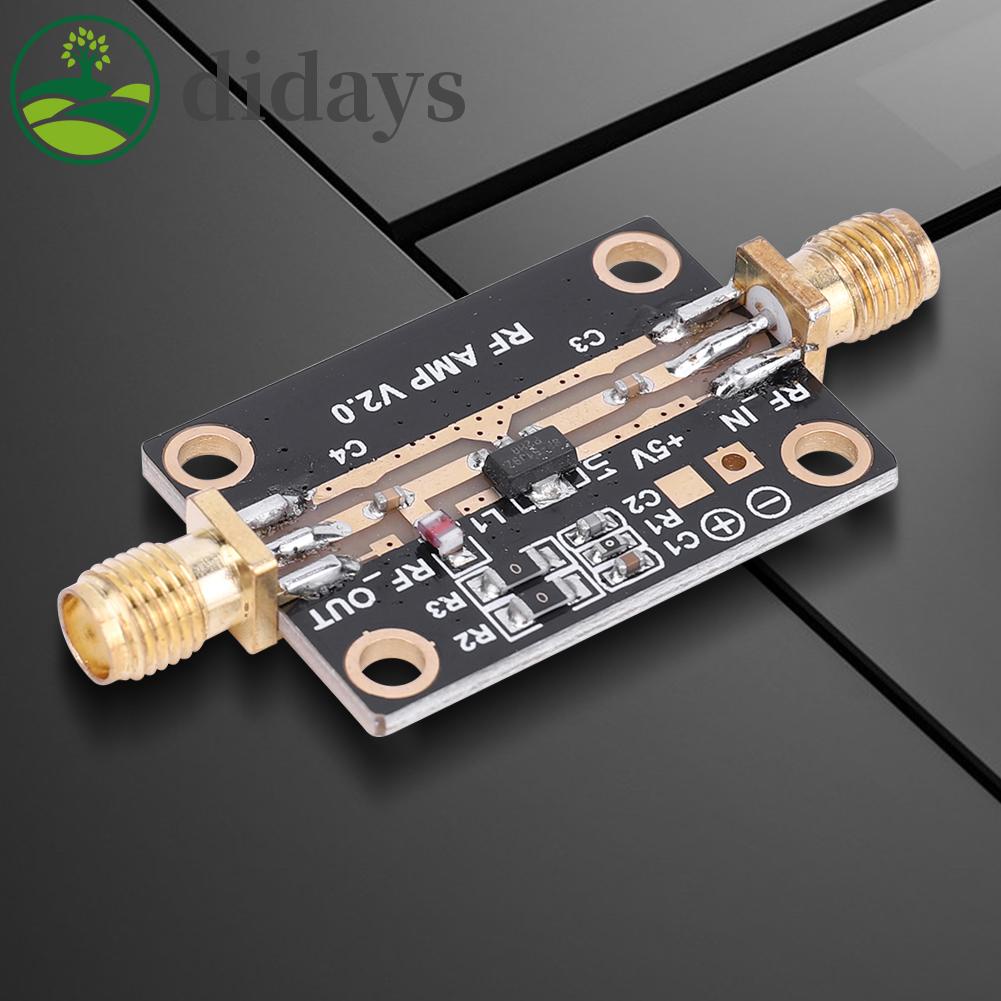 บอร์ดขยายเสียงต่ํา-0-05-4ghz-lna-nf-0-6db-rf-อินพุต-110dbm-didays-th