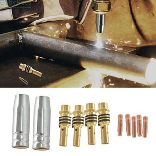 【Big Discounts】Welding Accessory Mig Nozzles Welder Tip Holder For Binzel 15AK/GRIP15#BBHOOD