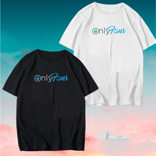 เสื้อยืด onlyfans สวยๆ เท่ๆ ผ้าคอตตอน ดูดีและเรียบง่าย Cotton100% สวมใส่สบาย