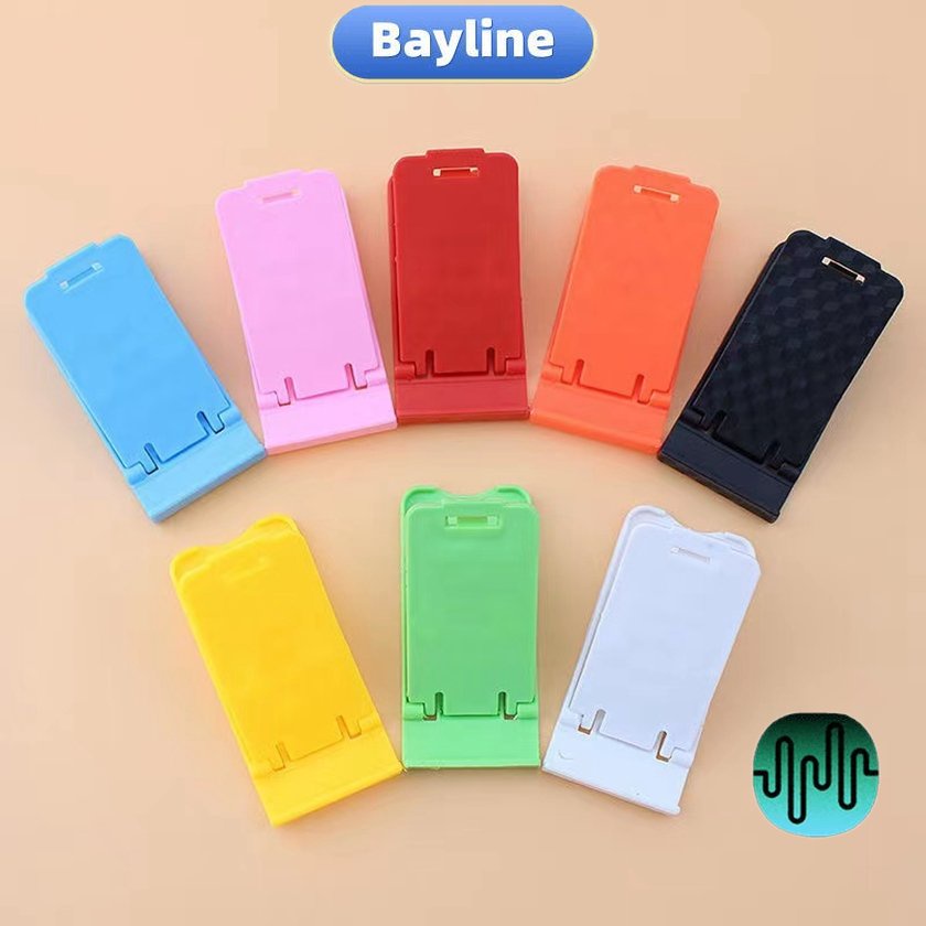 bayline-ขาตั้งโทรศัพท์มือถือ-แบบพกพา-พับได้-หลากสี-สําหรับ-iphone-android-ins