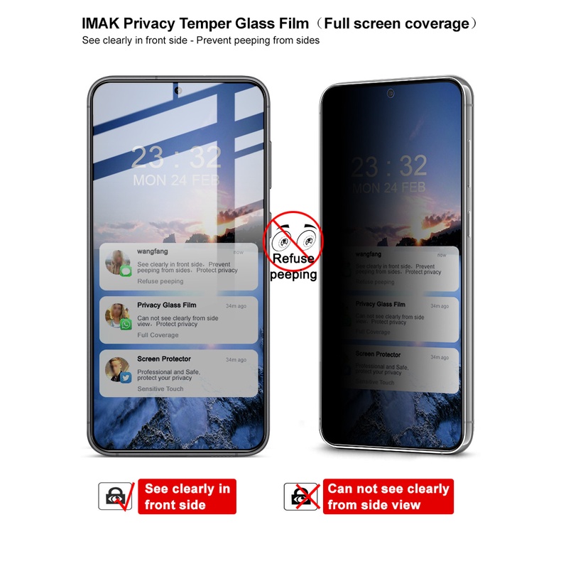 imak-ฟิล์มกระจกนิรภัยกันรอยหน้าจอ-กันแอบมอง-เพื่อความเป็นส่วนตัว-สําหรับ-samsung-galaxy-s22-plus-s22-5g