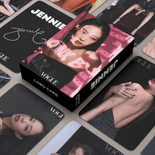 โปสการ์ด BLACKPINK JENNIE 2023 LOMO 55 ชิ้น/กล่อง