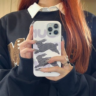 Abstract Rabbit Phone Case For iphone 14promax Phone Case for Iphone13pro Silicone 11/12 Soft X