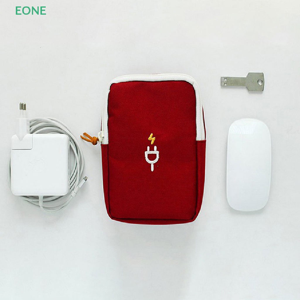 eone-กระเป๋าจัดเก็บอุปกรณ์ดิจิทัล-สายชาร์จ-usb-แบบพกพา