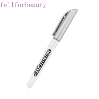 Fallforbeauty ปากกามาร์กเกอร์ หมึกกันน้ํา เรืองแสง พรีเมี่ยม DIY สําหรับนักเรียน