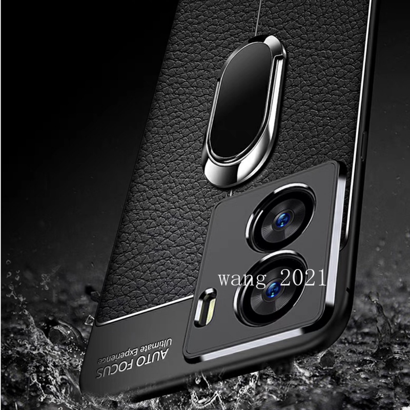 new-casing-เคส-vivo-iqoo-z7-5g-iqoo-z7x-5g-classic-leather-mens-business-soft-case-anti-fall-lens-protection-back-cover-with-car-bracket-magnetic-suction-vivo-iqooz7x-5g-phone-cover-เคสโทรศัพท