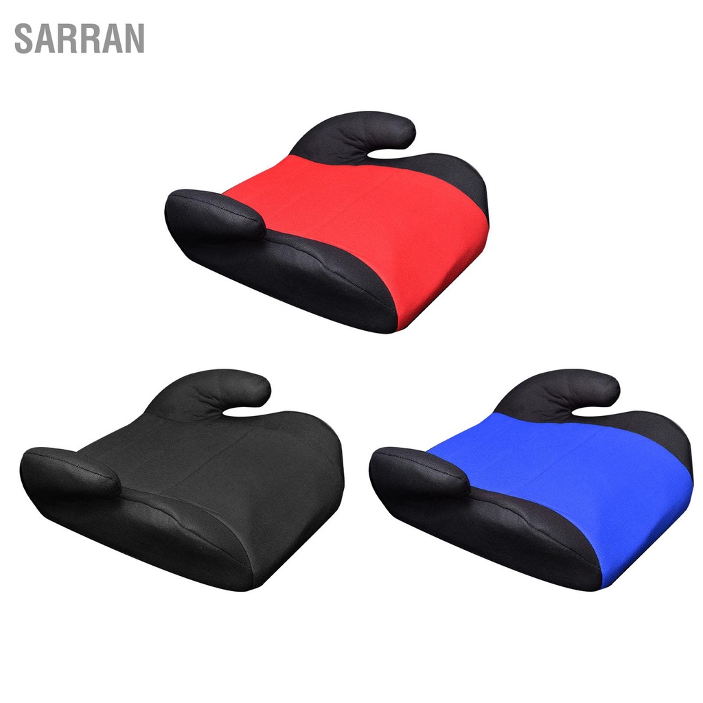 sarran-backless-booster-car-seat-แบบพกพาป้องกันการลื่นไถล-travel-safety-สำหรับเด็กอายุ-3-ถึง-12-ปี