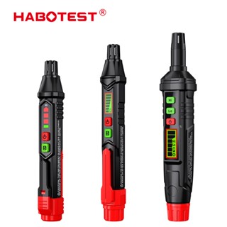 Habotest HT59 HT60 HT61 ปากกาตรวจจับการรั่วไหลของแก๊ส เสียง 0-1000PPM และสัญญาณเตือนหน้าจอ เผาไหม้ ก๊าซธรรมชาติ