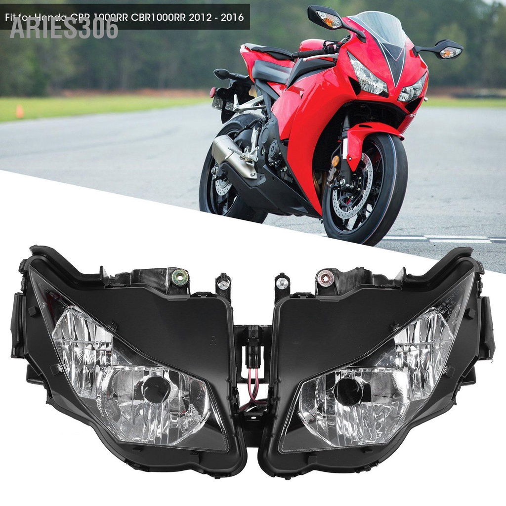 aries306-ฝาครอบเลนส์ไฟหน้ารถจักรยานยนต์-สําหรับ-honda-cbr1000rr-cbr1000rr-2012-2016