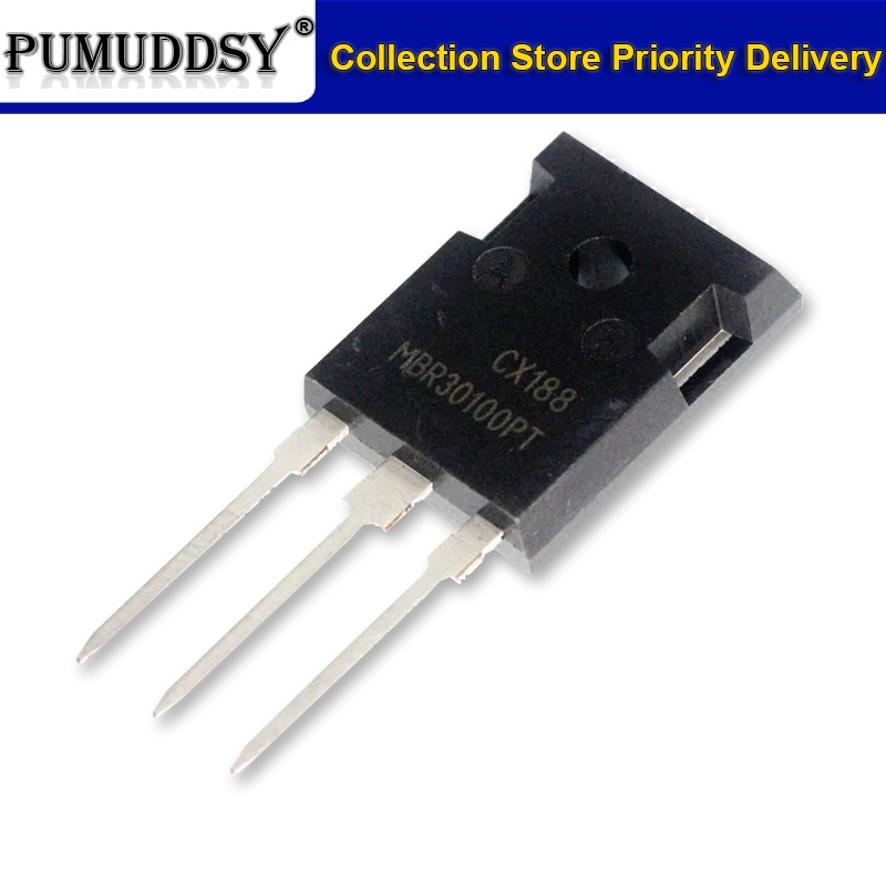 วงจรรวม MBR30100PT MBR30200PT MBR40100PT TO-247 MBR30100 MBR30200 ...