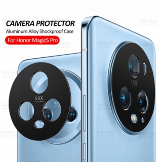 เคสโทรศัพท์มือถือ ป้องกันเลนส์กล้อง ป้องกันการตก สําหรับ Honor Magic 5 Pro Honor Magic5 Pro