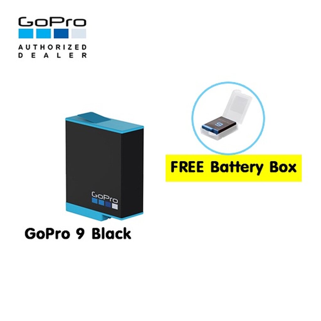 gopro-10-9-gopro-battery-x-3-ของโกโปรแท้-ประกันศูนย์-1-ปี