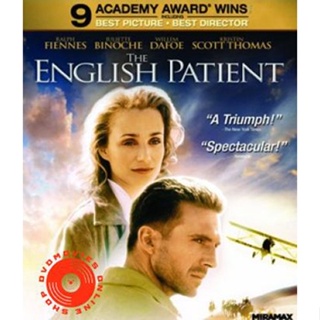 DVD The Eng Patient (1996) ในความทรงจำ...ความรักอยู่ได้ชั่วนิรันดร์ (เสียง ไทยมาสเตอร์/อังกฤษ ซับ ไทย/อังกฤษ) DVD