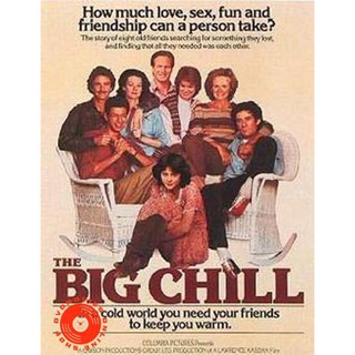 DVD The Big Chill (1983) (เสียง ไทย(โม) /อังกฤษ | ซับ อังกฤษ) DVD